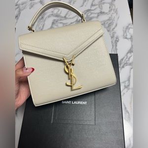Authentic Saint Laurent YSL Cassandra Mini Top Handle Bag